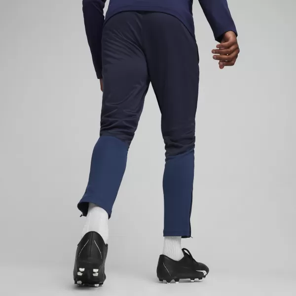  Pánské kalhoty PUMA TEAMGOAL TRAINING PANT 658639_06 PUMA NAVY/WHITE/PERSIAN BLUE 
