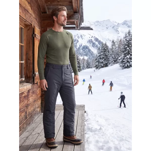  Pánský termo set  ALTISPORT GAIN KHAKI/ČERNÁ 