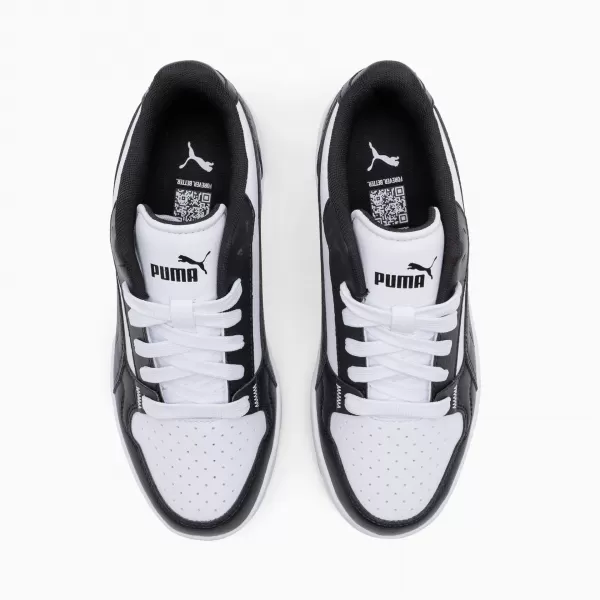  Dětské boty PUMA REB-L JR 39899301 PUMA WHITE/PUMA BLACK 