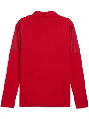 Pánská bunda PUMA TEAMCUP TRAINING JACKET 659165_01 PUMA RED/PUMA SILVER