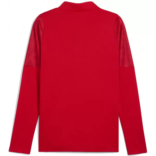  Pánská bunda PUMA TEAMCUP TRAINING JACKET 659165_01 PUMA RED/PUMA SILVER 