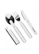 Příbor PENTAGON ARNE CAMPING UTENSILS D19004 SILVER