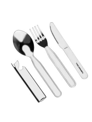 Příbor PENTAGON ARNE CAMPING UTENSILS D19004 SILVER