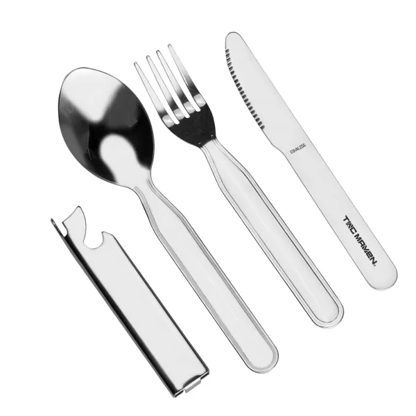  Příbor PENTAGON ARNE CAMPING UTENSILS D19004 SILVER 