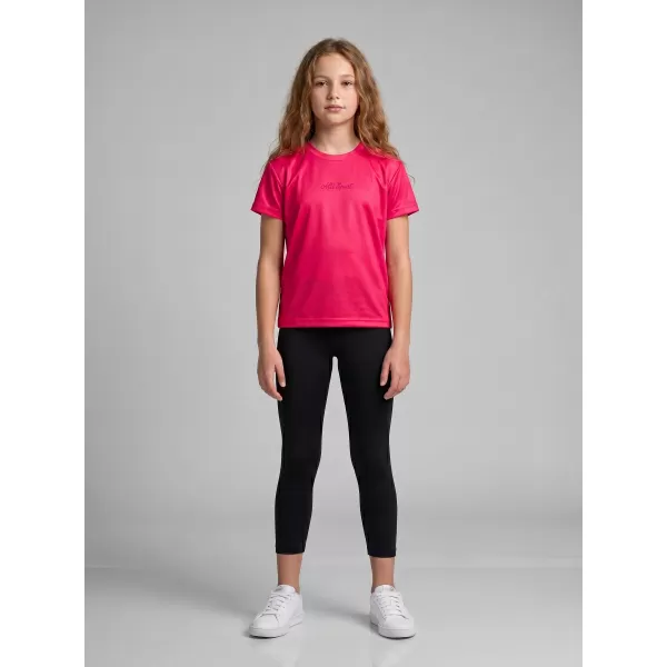  Dětské funkční triko premium ALTISPORT VOJ/ALK075TR01 BRIGHT RED 