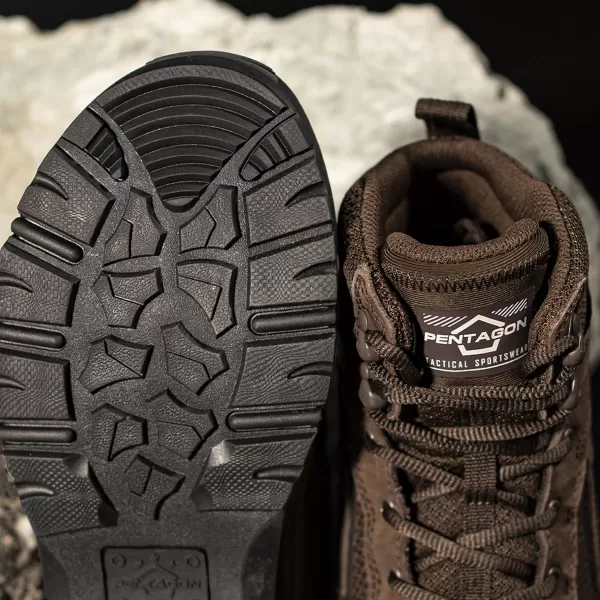  Boty PENTAGON SCORPION V2 NUBUCK 6 BOOTS K15049 TERRA BROWN 