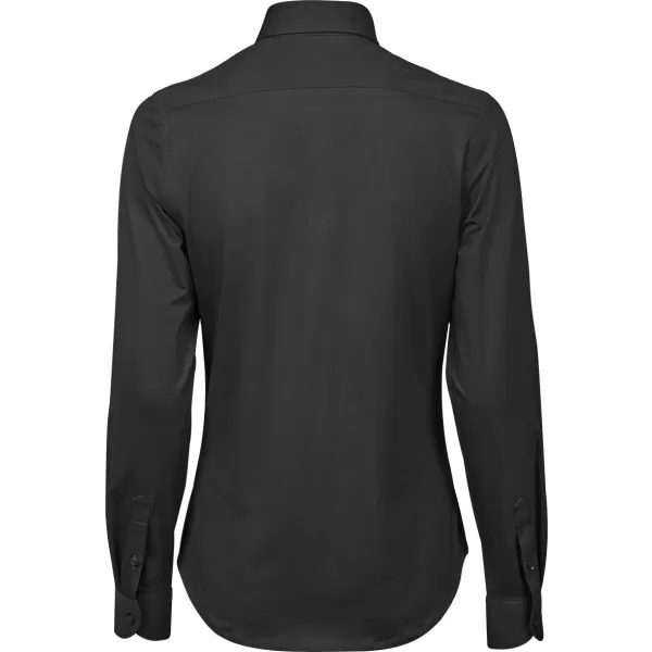  Dámská košile Tee Jays | TJ 4031 BLACK 
