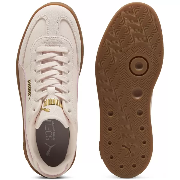  Dětské boty PUMA CLUB II ERA JR 40148915 JASMINE FLOWER/MAUVE MIST 