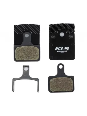 Brzdové destičky KLS D-18 Radiator, organické (pár)