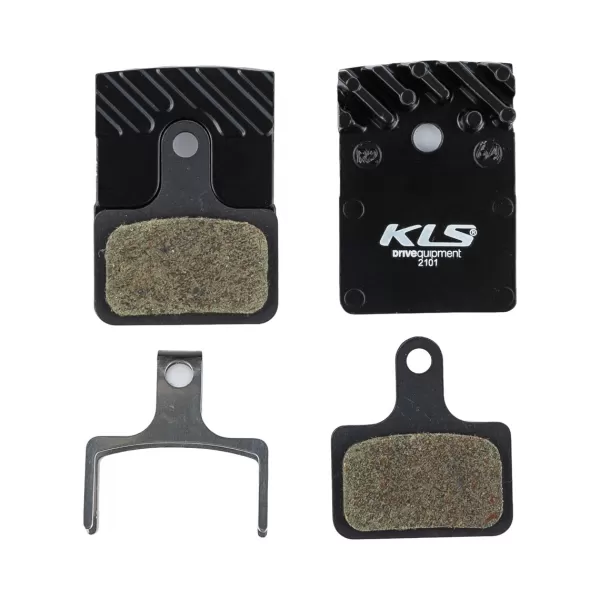  Brzdové destičky KLS D-18 Radiator, organické (pár) 