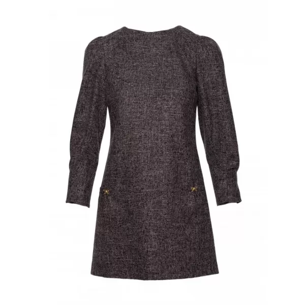  Dámské šaty MOE M870 BLACK 