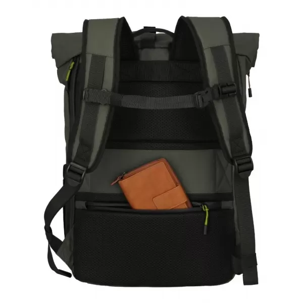  Batoh TRAVELITE Briize Backpack M Roll-Up KHAKI 