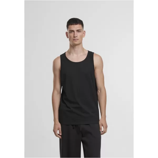  Pánské triko URBAN CLASSICS TB7559A BLACK/BLACK 