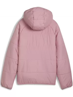 Dětské bunda PUMA REVERSIBLE PUFFER JACKET 68840765 POISED PINK