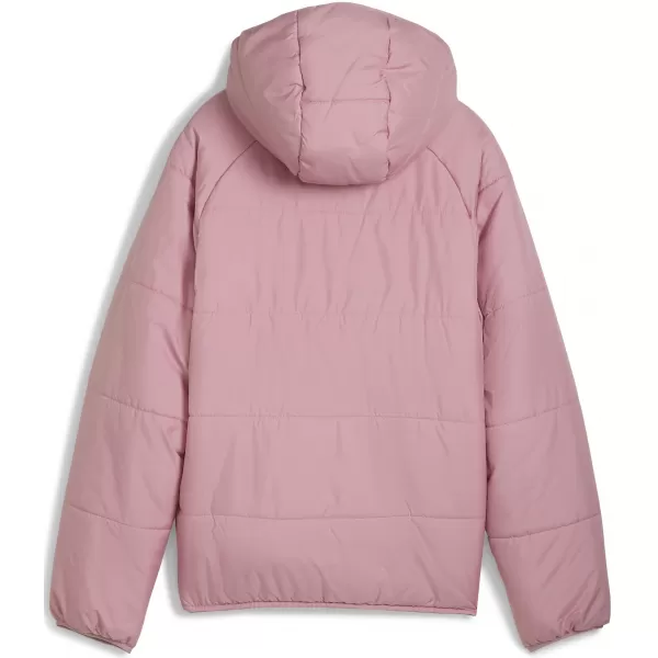  Dětské bunda PUMA REVERSIBLE PUFFER JACKET 68840765 POISED PINK 