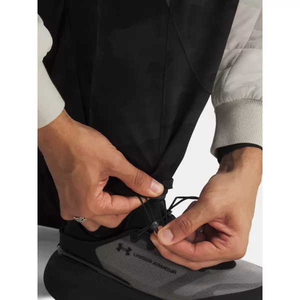  Pánské sportovní kalhoty UNDER ARMOUR UA UNSTOPPABLE CARGO PANT 1390256-003 ČERNÁ 