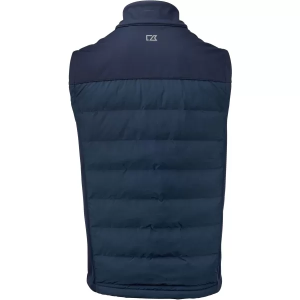  Pánská hybridní vesta CUTTER & BUCK | OAK HARBOR VEST MEN DARK NAVY 