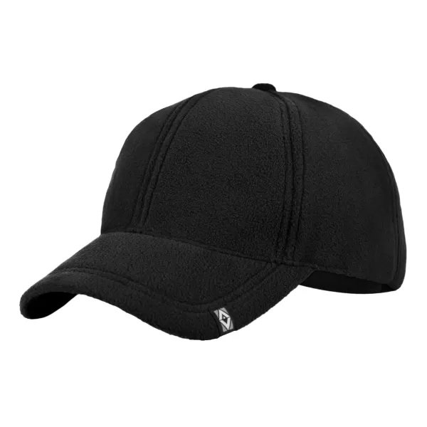  Čepice PENTAGON FLEECE BB CAP D13045 BLACK 