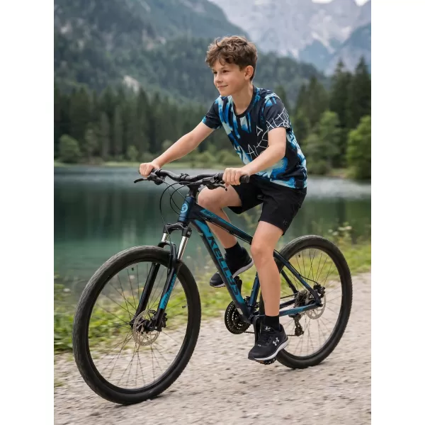  Dětské funkční triko premium ALTISPORT VOJ/ALK076TR01 MODROČERNÁ 