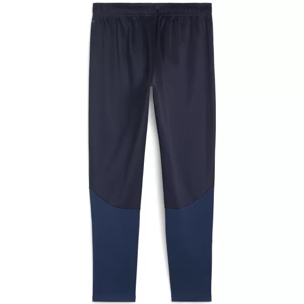  Pánské kalhoty PUMA TEAMGOAL TRAINING PANT 658639_06 PUMA NAVY/WHITE/PERSIAN BLUE 