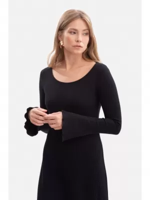 Dámské šaty BEWEAR B308 BLACK