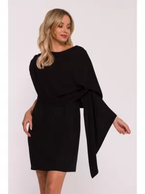 Dámské šaty STYLOVE S423 BLACK