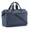 Taška REISENTHEL ALLROUNDER S POCKET HERRINGBONE DARK BLUE