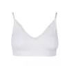 Dámská podprsenka URBAN CLASSICS TB7657A WHITE/WHITE