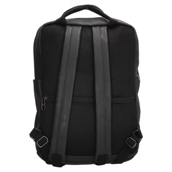  Batoh ENRICO BENETTI ROTTERDAM 13 NOTEBOOK BACKPACK BLACK 
