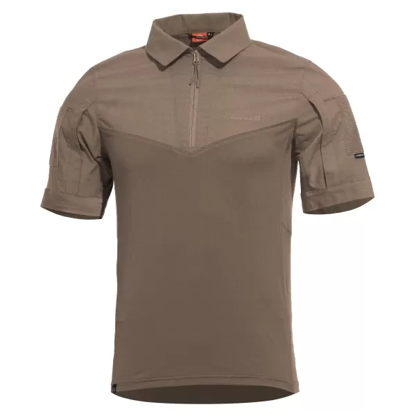  Pánské triko s límečkem PENTAGON RANGER SHORT ARM SHIRT K02013 COYOTE 