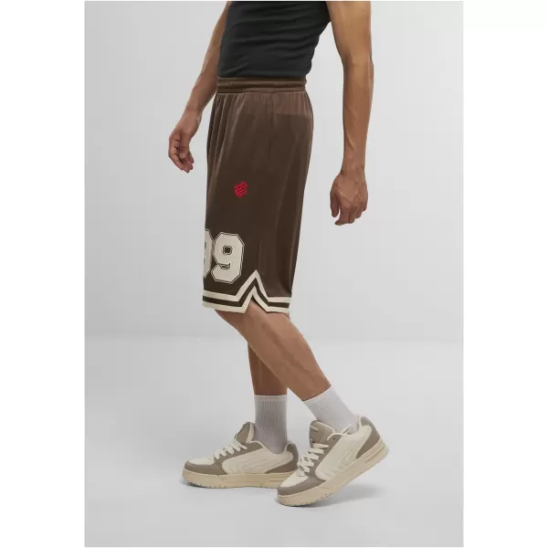  Pánské kraťasy ROCAWEAR RWSH024 CHOCOLATE BROWN 