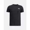 Chlapecké triko UNDER ARMOUR VANISH SEAMLESS SS 1388130-001 ČERNÁ