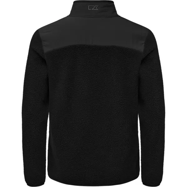  Pánská fleecová mikina CUTTER & BUCK | CASCADE SHERPA MEN BLACK 