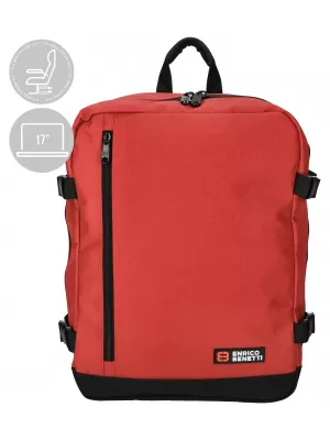 Batoh ENRICO BENETTI Amsterdam 54687 RED