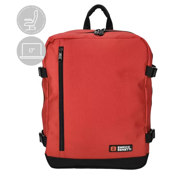  Batoh ENRICO BENETTI Amsterdam 54687 RED 