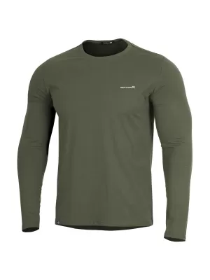 Pánské triko PENTAGON AGERON 2.0 LONG ARM SHIRT K09029 OLIVE GREEN