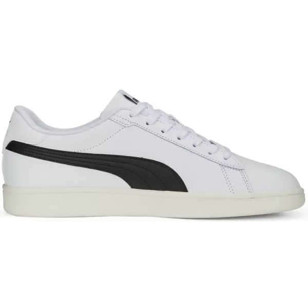  Pánské boty PUMA SMASH 3.0 L 39098703 PUMA WHITE/BLACK/GOLD/IVORY 
