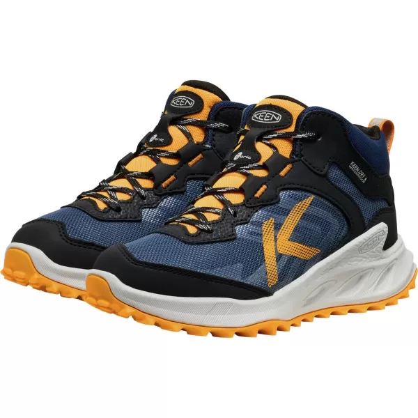  Boty KEEN ZIONIC MID WP YOUTH NAVAL ACADEMY/BRIGHT MARIGOLD 