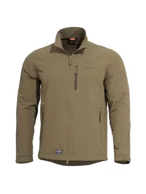 Bunda PENTAGON ELITE LIGHT SOFTSHELL JACKET K08044 COYOTE