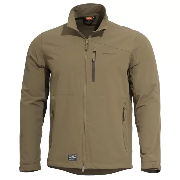  Bunda PENTAGON ELITE LIGHT SOFTSHELL JACKET K08044 COYOTE 