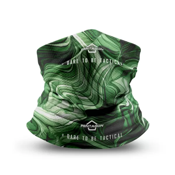  Nákrčník PENTAGON SKIRON LIQUID K14013 EMERALD 