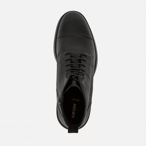 Pánské boty GEOX HENREYS G011406 ČERNÁ 