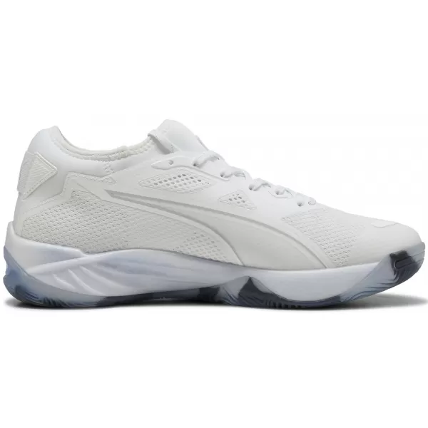  Pánské boty PUMA ELIMINATE NITRO SQD 4 10843802 PUMA WHITE/PUMA SILVER 