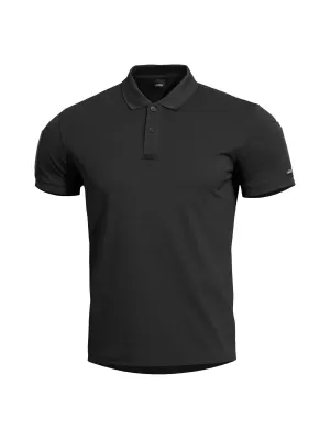 Pánské triko s límečkem PENTAGON PATROL POLO SHIRT D09101 01 D09101 BLACK