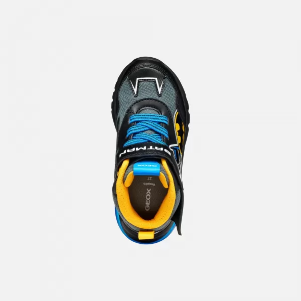  Chlapecké tenisky GEOX CIBERDRON J56LBE0BC14C0054 ČERNÁ 