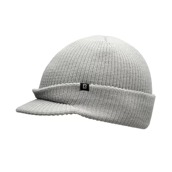  Čepice BRANDIT 7011 HEATHER GREY 