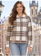 Dámská mikina ALTISPORT GEALDINE BÉŽOVÁ