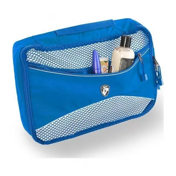 Sada organizérů HEYS ECO PACKING CUBE 5PC SET II BLUE 