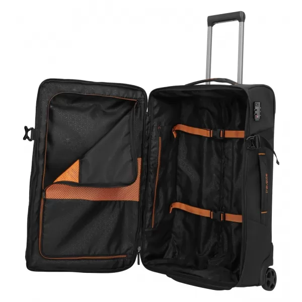  Taška TRAVELITE BRIIZE WHEELED DUFFLE M BLACK 
