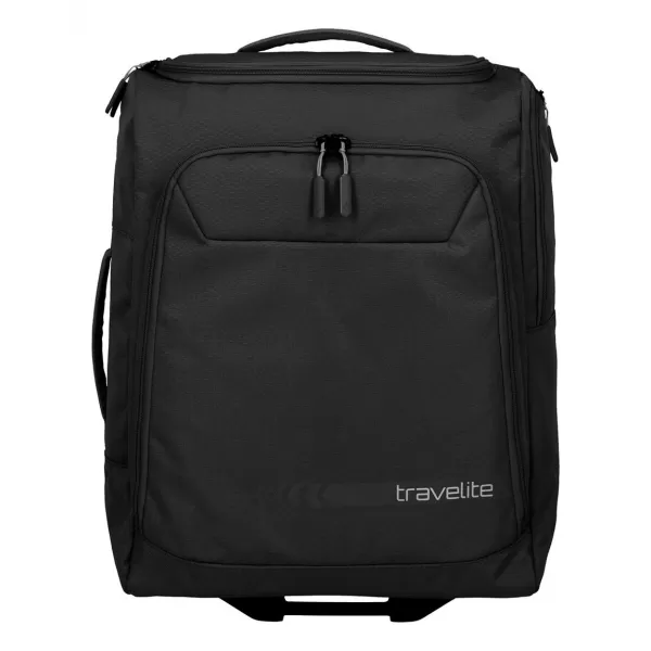  Taška TRAVELITE KICK OFF WHEELED DUFFLE S BLACK 